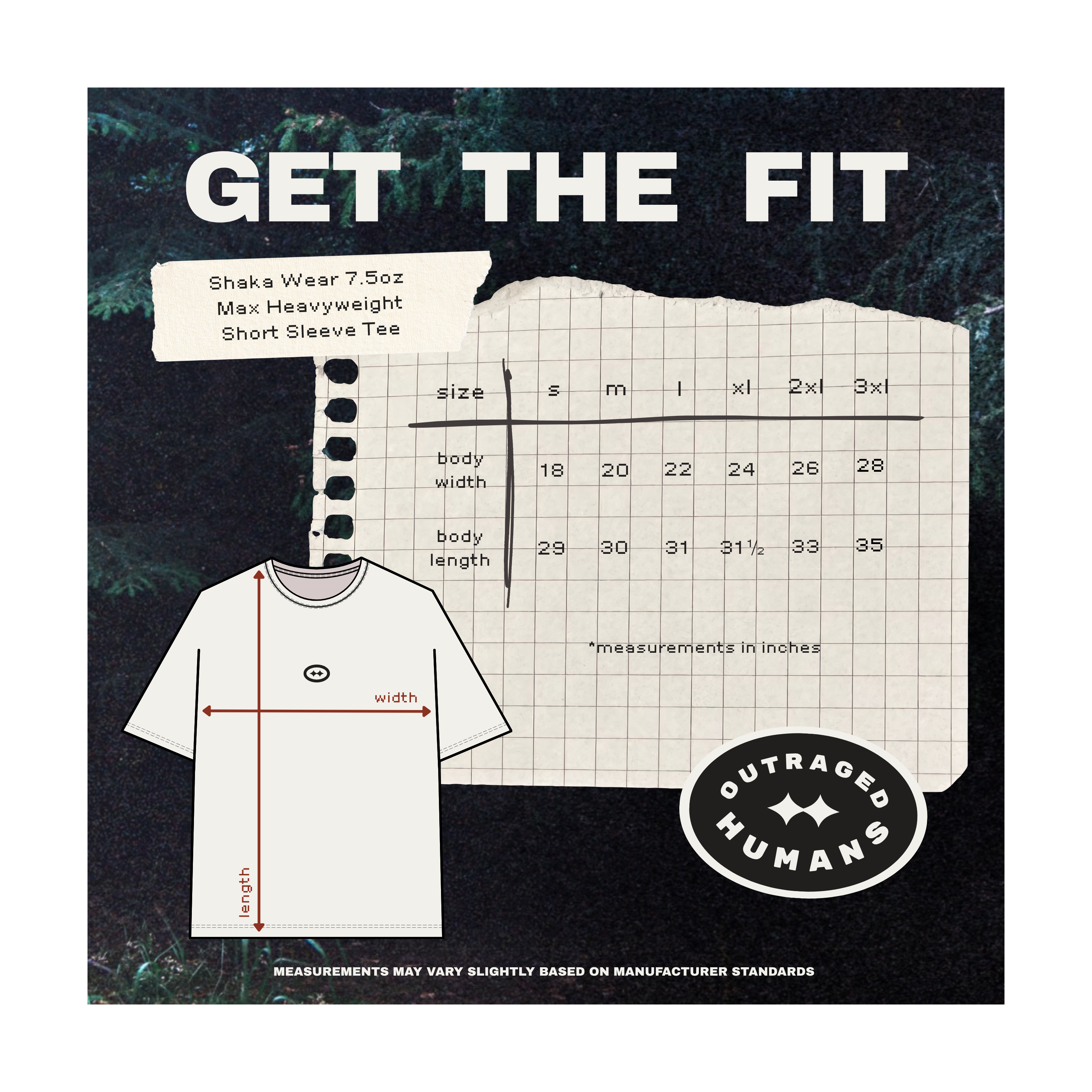 The Geminata Tee