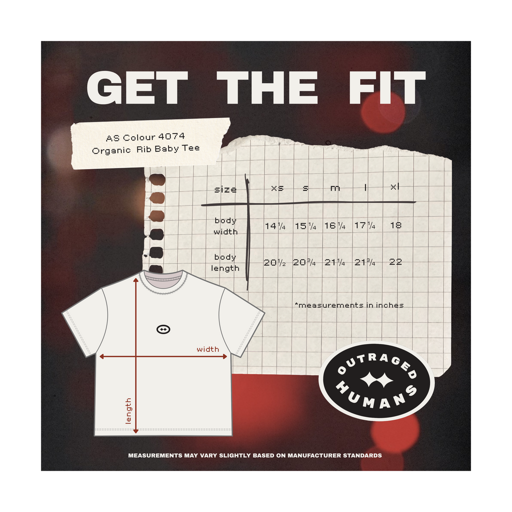 The Open Eye Baby Tee
