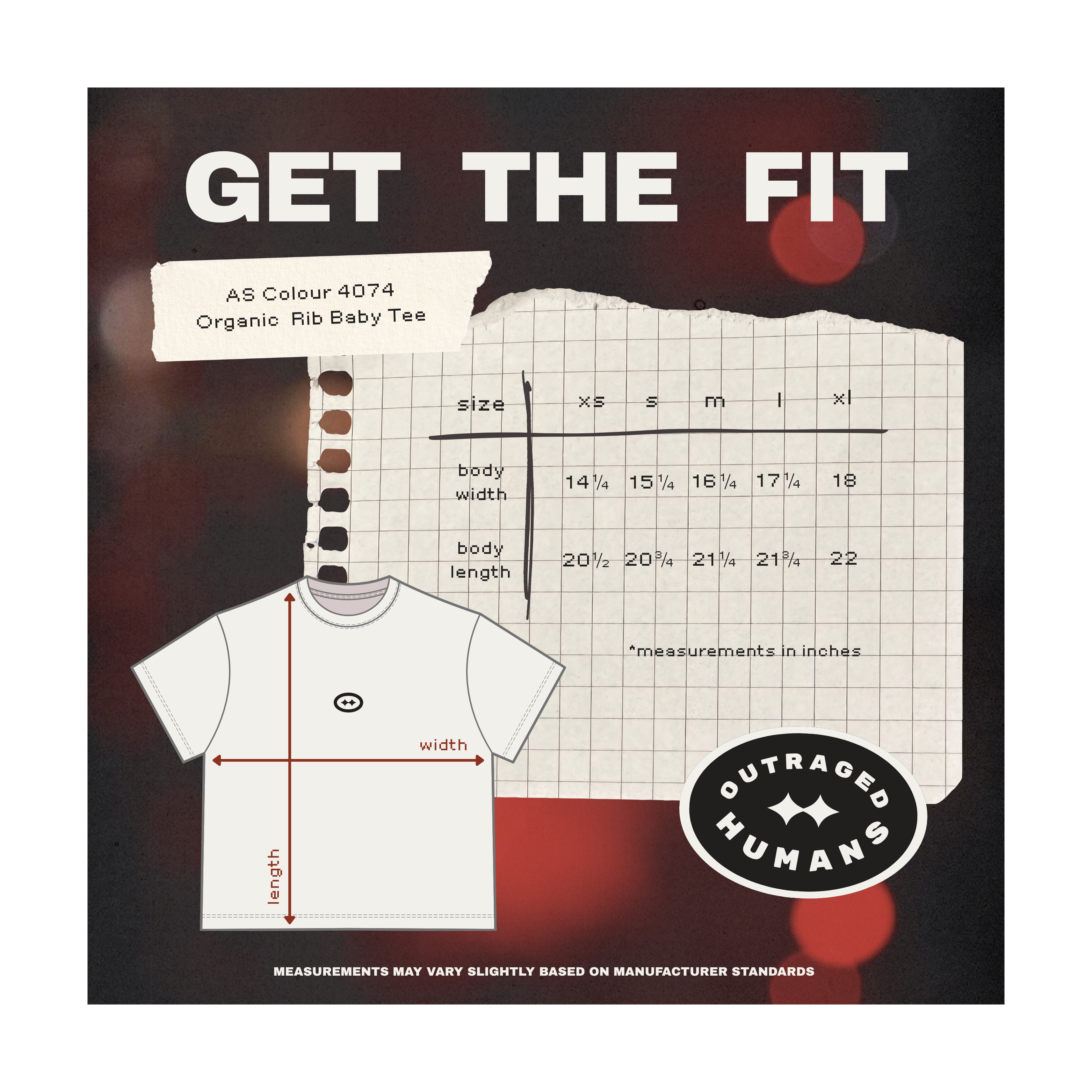 The Open Eye Baby Tee